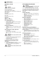 Preview for 60 page of Nilfisk-Advance SR 1700 2WD B User Manual