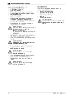 Preview for 74 page of Nilfisk-Advance SR 1700 2WD B User Manual