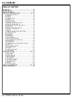 Preview for 2 page of Nilfisk-Advance SR 2000 Instructions For Use Manual