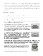 Preview for 3 page of Nilfisk-Advance SS MERCURY VACUUM Instructions For Use Manual