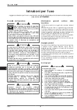 Preview for 4 page of Nilfisk-Advance T22 Instructions For Use Manual