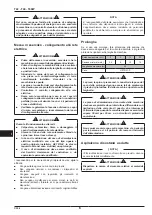 Preview for 8 page of Nilfisk-Advance T22 Instructions For Use Manual