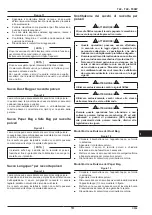 Preview for 15 page of Nilfisk-Advance T22 Instructions For Use Manual