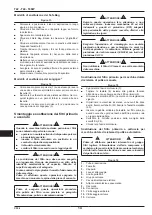 Preview for 16 page of Nilfisk-Advance T22 Instructions For Use Manual