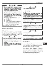 Preview for 23 page of Nilfisk-Advance T22 Instructions For Use Manual