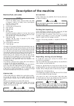 Preview for 25 page of Nilfisk-Advance T22 Instructions For Use Manual