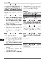 Preview for 26 page of Nilfisk-Advance T22 Instructions For Use Manual