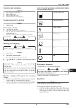 Preview for 29 page of Nilfisk-Advance T22 Instructions For Use Manual