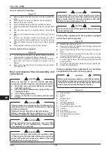 Preview for 34 page of Nilfisk-Advance T22 Instructions For Use Manual