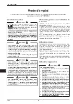 Preview for 40 page of Nilfisk-Advance T22 Instructions For Use Manual