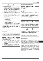 Preview for 41 page of Nilfisk-Advance T22 Instructions For Use Manual