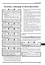 Preview for 49 page of Nilfisk-Advance T22 Instructions For Use Manual