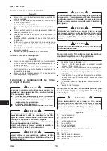 Preview for 52 page of Nilfisk-Advance T22 Instructions For Use Manual