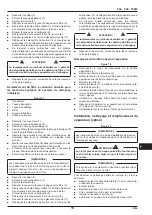 Preview for 53 page of Nilfisk-Advance T22 Instructions For Use Manual