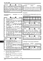 Preview for 62 page of Nilfisk-Advance T22 Instructions For Use Manual