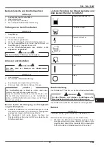 Preview for 65 page of Nilfisk-Advance T22 Instructions For Use Manual