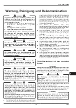 Preview for 67 page of Nilfisk-Advance T22 Instructions For Use Manual