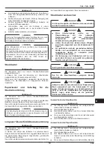 Preview for 69 page of Nilfisk-Advance T22 Instructions For Use Manual