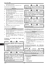 Preview for 70 page of Nilfisk-Advance T22 Instructions For Use Manual