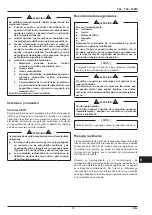 Preview for 77 page of Nilfisk-Advance T22 Instructions For Use Manual