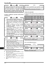 Preview for 80 page of Nilfisk-Advance T22 Instructions For Use Manual