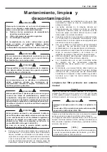 Preview for 85 page of Nilfisk-Advance T22 Instructions For Use Manual