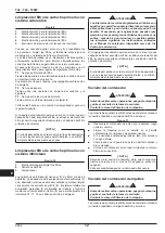 Preview for 86 page of Nilfisk-Advance T22 Instructions For Use Manual