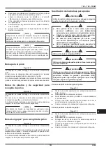 Preview for 87 page of Nilfisk-Advance T22 Instructions For Use Manual