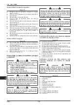 Preview for 88 page of Nilfisk-Advance T22 Instructions For Use Manual