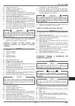 Preview for 89 page of Nilfisk-Advance T22 Instructions For Use Manual