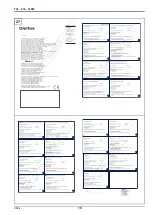 Preview for 102 page of Nilfisk-Advance T22 Instructions For Use Manual