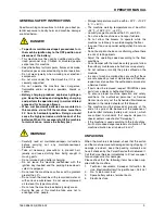 Preview for 10 page of Nilfisk-Advance Terra 128B Instructions For Use Manual