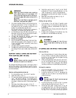 Preview for 13 page of Nilfisk-Advance Terra 128B Instructions For Use Manual