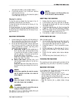 Preview for 14 page of Nilfisk-Advance Terra 128B Instructions For Use Manual