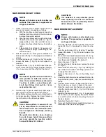 Preview for 16 page of Nilfisk-Advance Terra 128B Instructions For Use Manual