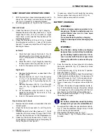 Preview for 18 page of Nilfisk-Advance Terra 128B Instructions For Use Manual