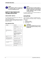 Preview for 19 page of Nilfisk-Advance Terra 128B Instructions For Use Manual