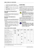 Preview for 27 page of Nilfisk-Advance Terra 128B Instructions For Use Manual