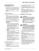 Preview for 30 page of Nilfisk-Advance Terra 128B Instructions For Use Manual