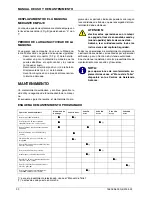 Preview for 39 page of Nilfisk-Advance Terra 128B Instructions For Use Manual