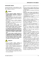 Preview for 46 page of Nilfisk-Advance Terra 128B Instructions For Use Manual