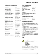 Preview for 48 page of Nilfisk-Advance Terra 128B Instructions For Use Manual