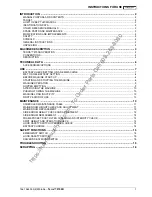 Preview for 3 page of Nilfisk-Advance Terra 3700B 908 4203 010 Instructions For Use Manual