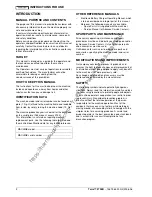 Preview for 4 page of Nilfisk-Advance Terra 3700B 908 4203 010 Instructions For Use Manual