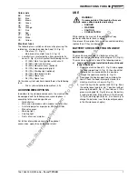 Preview for 9 page of Nilfisk-Advance Terra 3700B 908 4203 010 Instructions For Use Manual