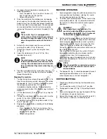 Preview for 11 page of Nilfisk-Advance Terra 3700B 908 4203 010 Instructions For Use Manual