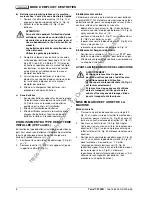 Preview for 26 page of Nilfisk-Advance Terra 3700B 908 4203 010 Instructions For Use Manual