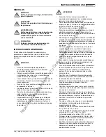 Preview for 37 page of Nilfisk-Advance Terra 3700B 908 4203 010 Instructions For Use Manual