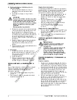 Preview for 42 page of Nilfisk-Advance Terra 3700B 908 4203 010 Instructions For Use Manual