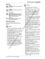 Preview for 53 page of Nilfisk-Advance Terra 3700B 908 4203 010 Instructions For Use Manual